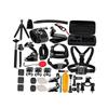 Gadpiparty Action Camera Accessory Set with Floating Stick Tripod Suction Cup and Strap Compatible with Gopro Osmo Action for Versatile Photography view 1