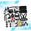 Gadpiparty Action Camera Accessory Set with Floating Stick Tripod Suction Cup and Strap Compatible with Gopro Osmo Action for Versatile Photography view 4