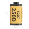 35mm Film, Color Print Film Camera Film Roll High Contrast Color Print Film Exposure Range ECN 2 Camera Film Camera Photo Accessories (8 Sheet) view 4