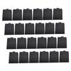 STOBOK 100pcs Kraft Paper Cd Sleeves Versatile Black Envelopes for Cd DVD Storage and Protection for Greeting Cards and Items view 1