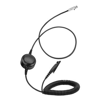 Arrowmax CABLE-AHDH01PTT-M5 5-Pin Push-to-Talk Cable Compatible with Motorola GP328 HT750 HT1250 PRO7550 PRO7750 MTX850