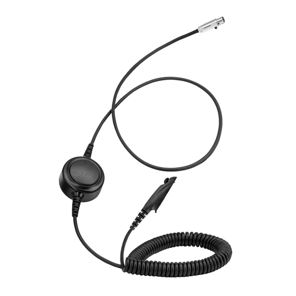 Arrowmax CABLE-AHDH01PTT-M5 5-Pin Push-to-Talk Cable Compatible with Motorola GP328 HT750 HT1250 PRO7550 PRO7750 MTX850