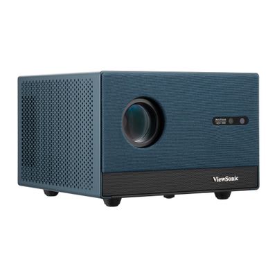 ViewSonic LX60HD LED Portable Projector w/ Built-in Google TV and Netflix, Auto Focus, Bluetooth, and Wi-Fi (Renewed)