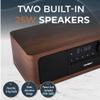SoundBeast Stereo Shelf System with CD Player, Bluetooth, FM Radio, USB Playback, Aux in, Optical in, Alarm Clock, & Remote Control view 3