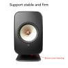 Desktop Speaker Stand, Metal Bookshelf Speaker Stands for KEF II Wire Less HiFi Speaker, Stable and Lightweight, 15 Tilt Angle (Asixxsix8n2xe4gs1f-11) view 2