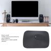 Desktop Speaker Stand, Metal Bookshelf Speaker Stands for KEF II Wire Less HiFi Speaker, Stable and Lightweight, 15 Tilt Angle (Asixxsix8n2xe4gs1f-11) view 4