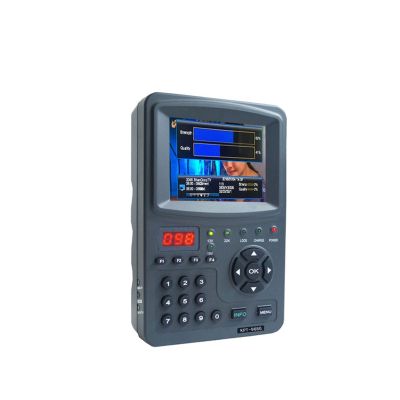 PZPZP TV Signal Finder Meter, Digital Satellite Finder KPT 968HD Meter 3.5 TFT LED DVB-S2 DVB-S Sat Finder MPEG-4 1080P Full HD Portable Satfinder KPT-968G,for Adjusting Sat TV Dish