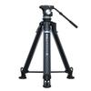 KINGJOY Professional One-Click Carbon Fiber Tripod for Photography and Videography with Height Adjustment Function Maximum Load 20KG view 1