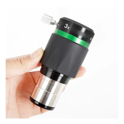 1.25 Inch 31.7mm 2X 3X 4X 5X Components for Magnification Mirror(3X)