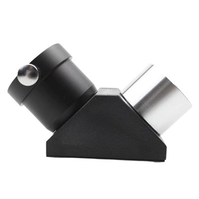 1.25" 90 Degree Diagonal Adapter Erecting Positive Prism for Telescope Eyepiece Accessories(90 Degrees A)