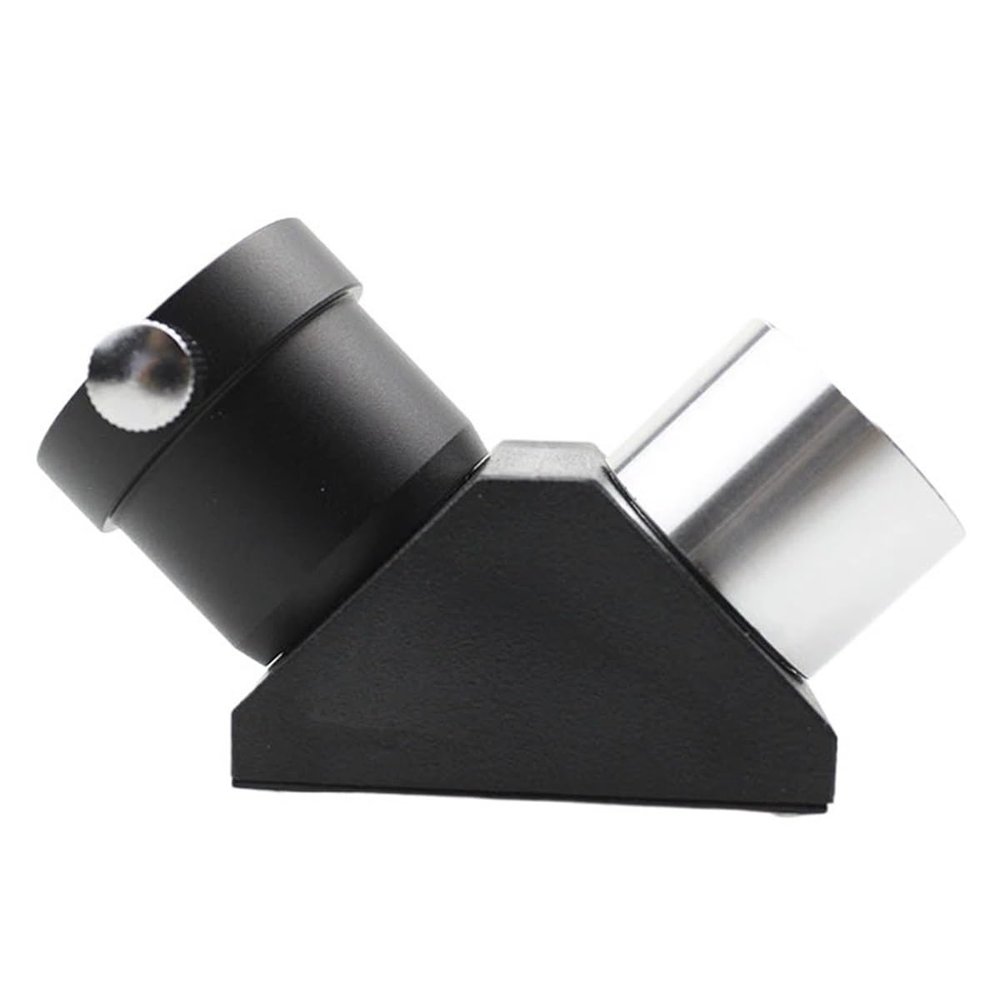 1.25" 90 Degree Diagonal Adapter Erecting Positive Prism for Telescope Eyepiece Accessories(90 Degrees A)