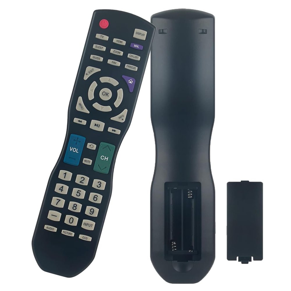 Replacement Remote Controlfor Summit LE3236 LE4036 LE5047 PRLE5047 LE5041 LE3237 LE4037 LE5037 LE5037S LE5835 LE3233B LE4948S Smart LED LCD TV Television