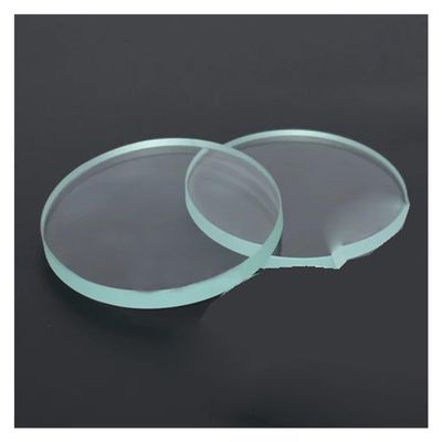 2PCS 36 40 45 50mm Tempering Toughened Stalinite Lens Thickness 5mm(50mm)