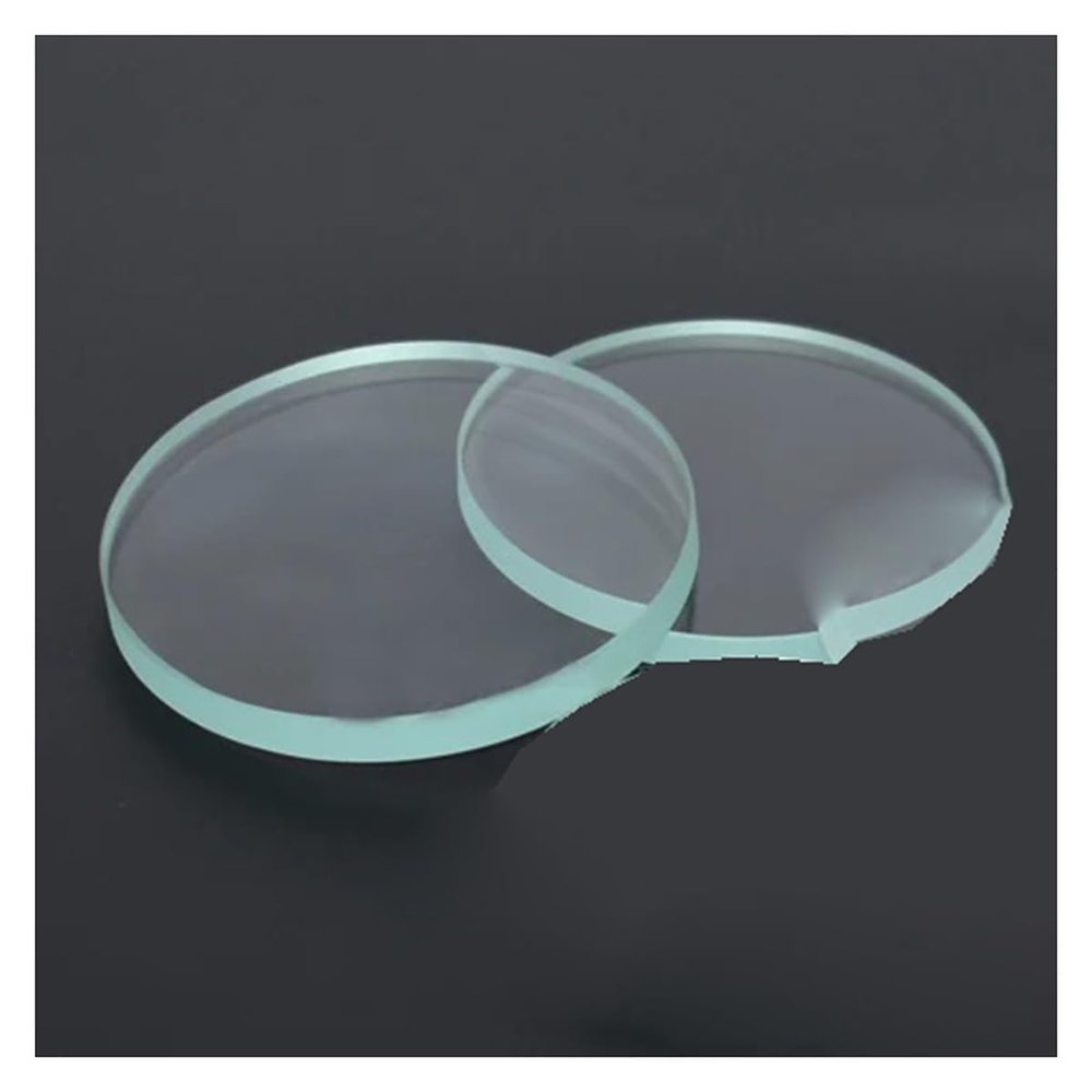 2PCS 36 40 45 50mm Tempering Toughened Stalinite Lens Thickness 5mm(50mm)