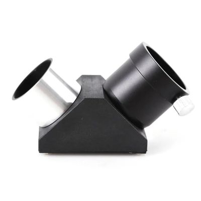 1.25" 90 Degree Diagonal Adapter Erecting Positive Prism for Telescope Eyepiece Accessories(90 Degrees B)