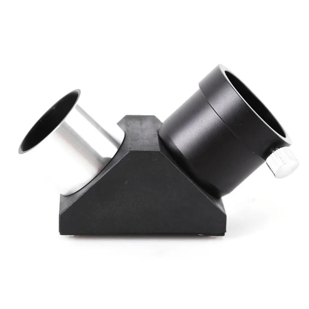 1.25" 90 Degree Diagonal Adapter Erecting Positive Prism for Telescope Eyepiece Accessories(90 Degrees B)
