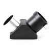 1.25" 90 Degree Diagonal Adapter Erecting Positive Prism for Telescope Eyepiece Accessories(90 Degrees B)
