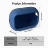 Geiomoo Silicone Case for Anker Select 4 Go Speaker, Protective Portable Scratch Shock Resistant Cover (Navy Blue) view 3
