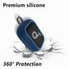Geiomoo Silicone Case for Anker Select 4 Go Speaker, Protective Portable Scratch Shock Resistant Cover (Navy Blue) view 4