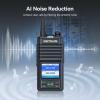 Retevis RB58 Bluetooth Waterproof Walkie Talkies with Wireless Earpieces,AI Noise Cancelling Two-Way Radios with 3-Zone 256 Channels,Group Call,APP Adjustment 2 Way Radios for Business Teams (6-Pack) view 4