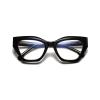 laureles Sexy Blue Light Blocking Cat Eye Reading Glasses for Women Readers Computer Magnifying Eyewear Frame (c1, +1.25 Magnification) view 2