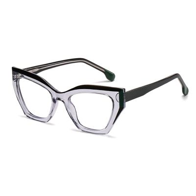 laureles Sexy Blue Light Blocking Cat Eye Reading Glasses for Women Readers Computer Magnifying Eyewear Frame (c2, +2.25 Magnification)