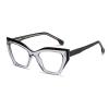 laureles Sexy Blue Light Blocking Cat Eye Reading Glasses for Women Readers Computer Magnifying Eyewear Frame (c2, +2.25 Magnification) view 1