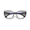 laureles Sexy Blue Light Blocking Cat Eye Reading Glasses for Women Readers Computer Magnifying Eyewear Frame (c2, +2.25 Magnification) view 2