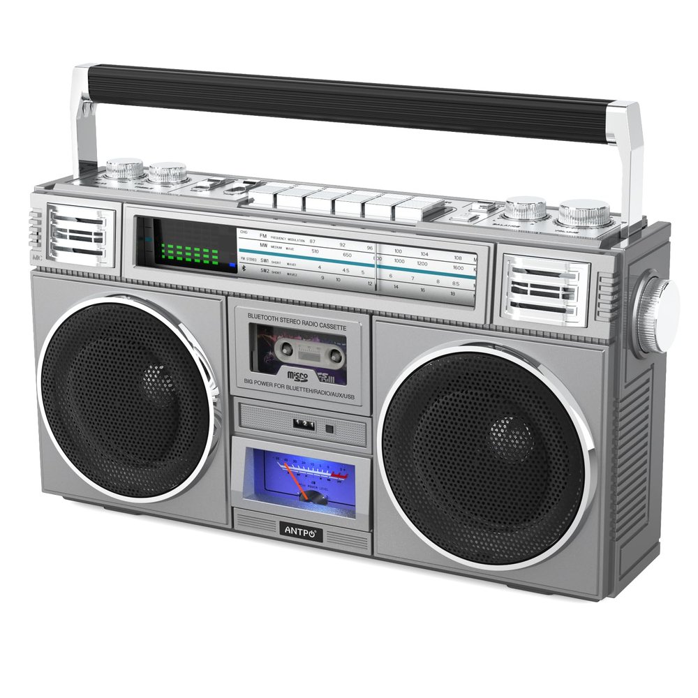 FragrantBodyOilz AM FM Radio Retro with Bluetooth Speaker,Vintage Bluetooth Radio Transistor with Best Sound,USB C Rechargeable,Support TF Card/USB Playing