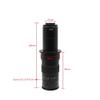JOEBO Microscope Kit 120X 180X 300X 200X Adjustable Zoom C Mount Lens Glass Magnification Eyepiece for VGA HDMI USB Industry Video Microscope Camera Microscope Lens Adapters(180X) view 2