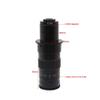 JOEBO Microscope Kit 120X 180X 300X 200X Adjustable Zoom C Mount Lens Glass Magnification Eyepiece for VGA HDMI USB Industry Video Microscope Camera Microscope Lens Adapters(180X) view 4