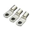 10/50pcs SC Type Wire Nose Terminal SC6 SC10 SC16 Bare Copper Batery Block Lugs ID 6mm 8mm 10mm Crimp DTGA Cable Connector(SC10-8,10Pcs) view 1
