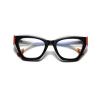 laureles Sexy Blue Light Blocking Cat Eye Reading Glasses for Women Readers Computer Magnifying Eyewear Frame (c4, +1.50 Magnification) view 2