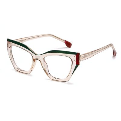 laureles Sexy Blue Light Blocking Cat Eye Reading Glasses for Women Readers Computer Magnifying Eyewear Frame (c3, +2.00 Magnification)