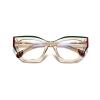 laureles Sexy Blue Light Blocking Cat Eye Reading Glasses for Women Readers Computer Magnifying Eyewear Frame (c3, +2.00 Magnification) view 2