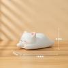 LOVERUIS Cute Night Light for Kids Cat Night-Light Baby Girl Squishy NightLight 1/3 Hour Timer Kitty Light Dimmable Nursery Lamp Colorful Nightlight Gift for Kid Toddler Kawaii Bedroom (CAT) view 4