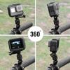 QANYEGN 360 Degree Rotation Camera Mount, Vertical Bracket Tripod Adapter, Swivel Arm Mount Adapter for Accessories view 3