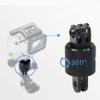 QANYEGN 360 Degree Rotation Camera Mount, Vertical Bracket Tripod Adapter, Swivel Arm Mount Adapter for Accessories view 4