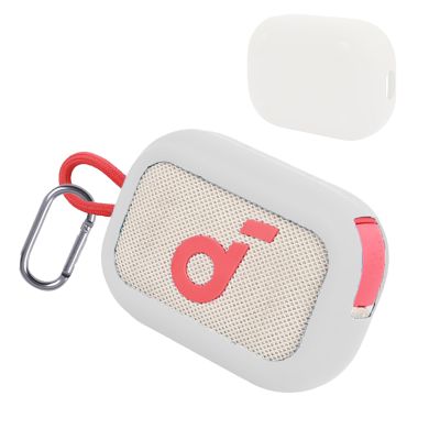 Case for Anker Soundcore Select 4 Go Bluetooth Speaker,NOUKAJU Silicone Protective Cover,Drop-Proof,Scratch-Proof,Shock-Proof,Dust-Proof,Protective Case for Soundcore Select 4 Go(White)
