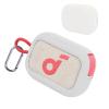 Case for Anker Soundcore Select 4 Go Bluetooth Speaker,NOUKAJU Silicone Protective Cover,Drop-Proof,Scratch-Proof,Shock-Proof,Dust-Proof,Protective Case for Soundcore Select 4 Go(White) view 1