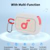 Case for Anker Soundcore Select 4 Go Bluetooth Speaker,NOUKAJU Silicone Protective Cover,Drop-Proof,Scratch-Proof,Shock-Proof,Dust-Proof,Protective Case for Soundcore Select 4 Go(White) view 2