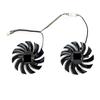 AYYDXRK 2FAN 75MM 4PIN Compatible with GTX660ti 660 650ti 560 AMP Graphics Card Replacement Fan view 1