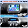 2+64GB Android 15 Car Stereo for Chevrolet Chevy Camaro 2008-2015 with Wireless CarPlay Android Auto, 9 Inch Touch Screen Car Radio for Chevy Camaro with GPS WiFi Bluetooth EQ 26UI Backup Camera view 2