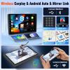 2+64GB Android 15 Car Stereo for Chevrolet Chevy Camaro 2008-2015 with Wireless CarPlay Android Auto, 9 Inch Touch Screen Car Radio for Chevy Camaro with GPS WiFi Bluetooth EQ 26UI Backup Camera view 3
