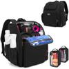 BAFASO Large Insulated Hairdresser Bag with 2 Removable Pouches, Black view 1