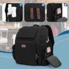 BAFASO Large Insulated Hairdresser Bag with 2 Removable Pouches, Black view 4