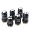 Lab Microscope Accessories for Bio-Microscope Achromatic Objective Lens for Biological Microscope Lab Laboratory 4X 10X 20X 40X 60X 100X(100X) view 1