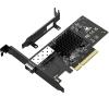 10Gb SFP PCIe Netzwerk Karte mit Intel 82599 (X520-DA1) Controller, VIMIN 10G Ethernet Adapter NIC mit Einem Einzelnen 10Gbps SFP+ Port, Kompatibel mit PCIe X8/X16, Untersttzung Windows/Linux/VMware view 1