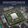 10Gb SFP PCIe Netzwerk Karte mit Intel 82599 (X520-DA1) Controller, VIMIN 10G Ethernet Adapter NIC mit Einem Einzelnen 10Gbps SFP+ Port, Kompatibel mit PCIe X8/X16, Untersttzung Windows/Linux/VMware view 3
