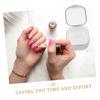 Nail Tool Soaking Box Cleaner for Drill Bits and Scissors view 3